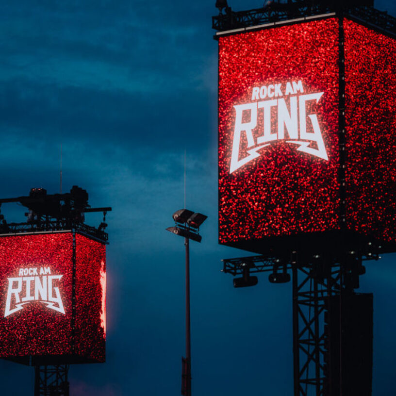 Der Sonntag gehört den alten Recken: THE OFFSPRING und IRON MAIDEN am RING
