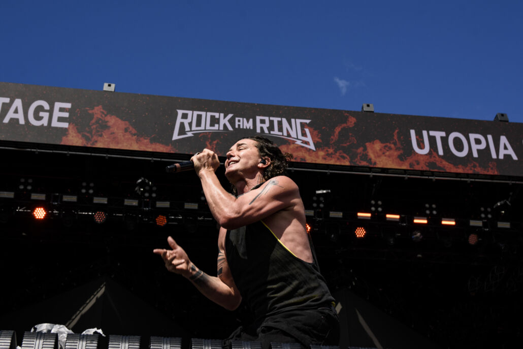 BUSH zelebrieren Publikumsnähe bei ROCK AM RING 2026