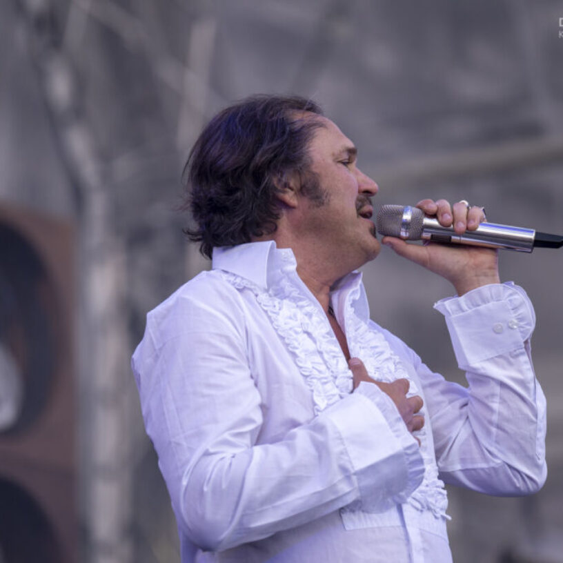 Christian Steiffen vor der Porta Nigra in Trier – Fotos vom 19. Juni 2026