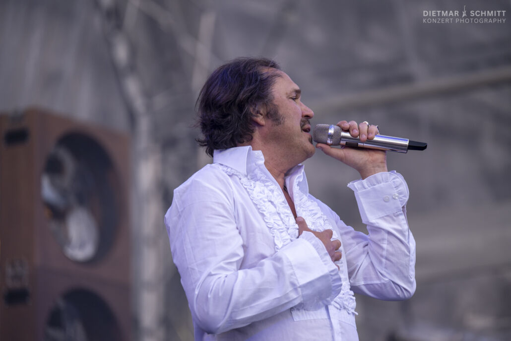 Christian Steiffen vor der Porta Nigra in Trier – Fotos vom 19. Juni 2026