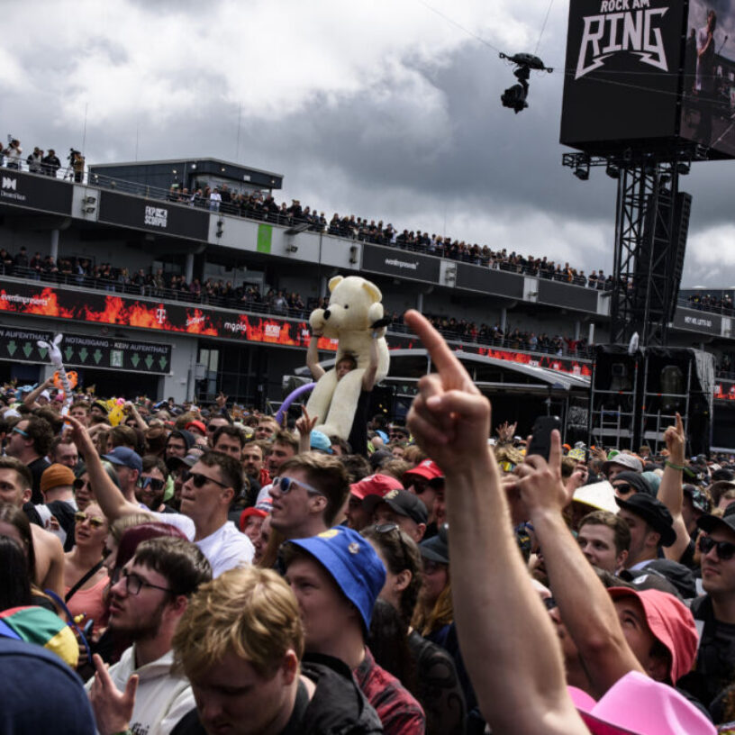 Cooler Start: Mehnersmoos am Freitagnachmittag bei ROCK AM RING 2026