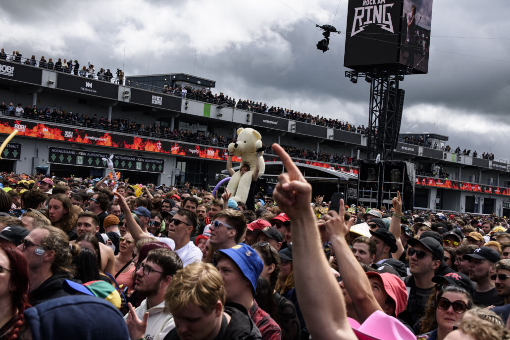 Cooler Start: Mehnersmoos am Freitagnachmittag bei ROCK AM RING 2026