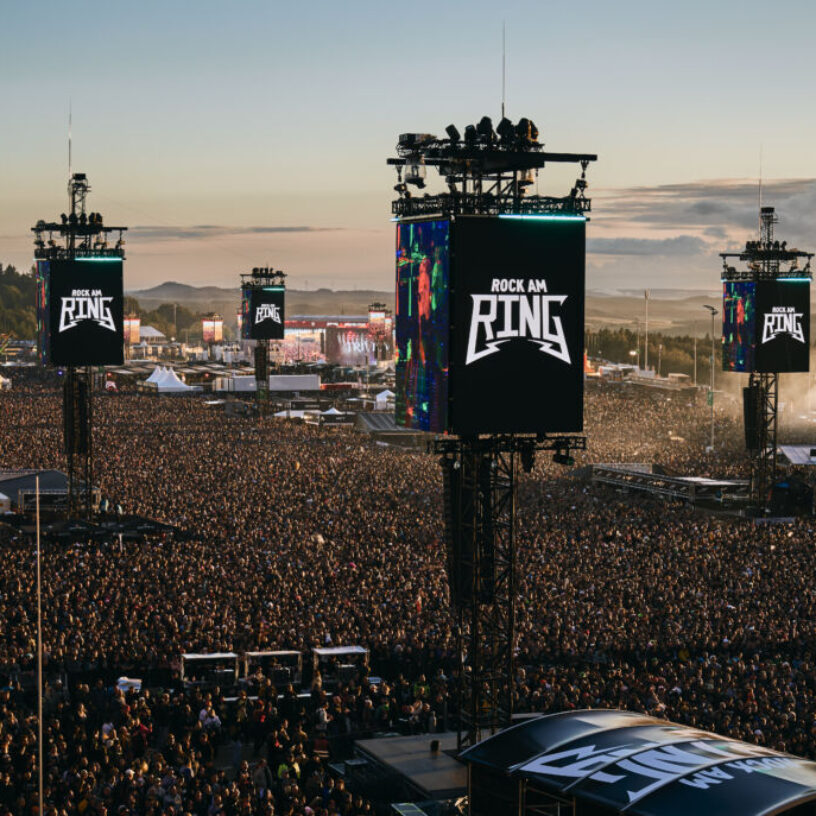 Livestream-Rekord bei Rock am Ring mit Telekom MagentaTV