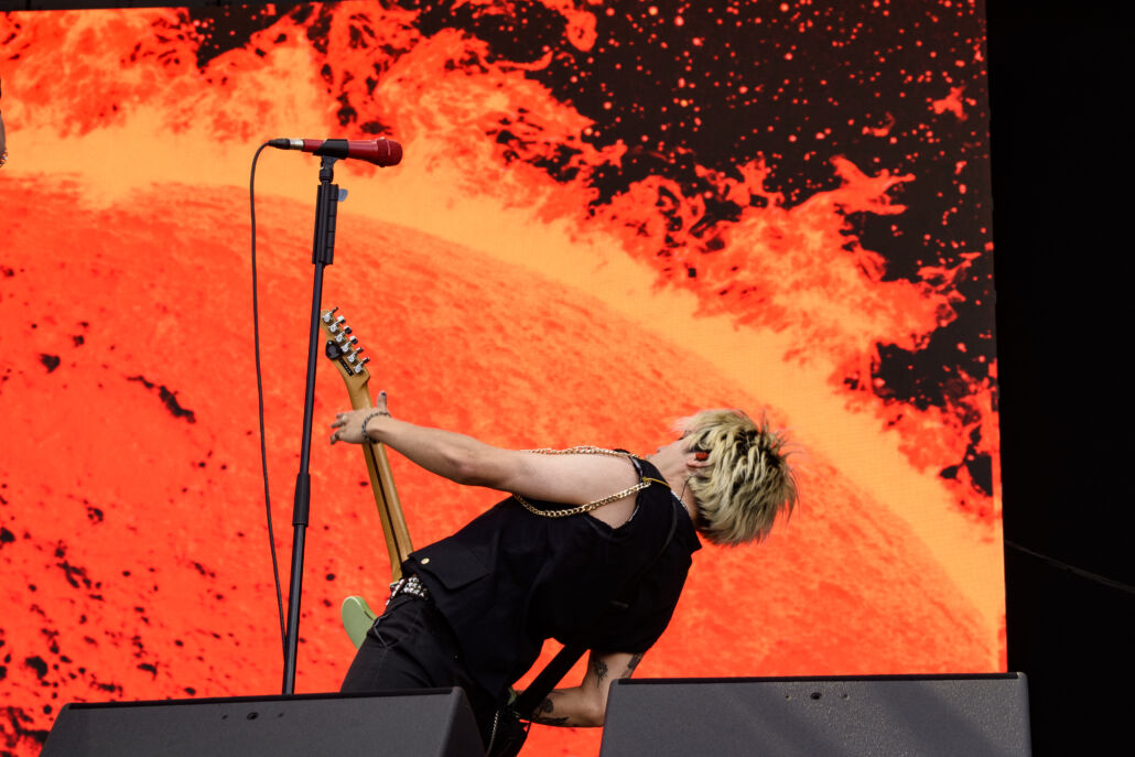 TX2 am Freitag bei ROCK AM RING auf der Orbit Stage