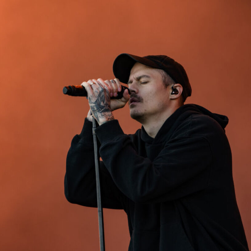 Fotos von The Plot in You bei ROCK AM RING 2026