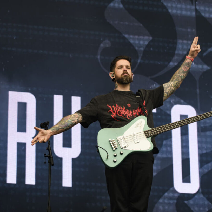 Fotos von Bury Tomorrow am 6.6.26 bei ROCK AM RING