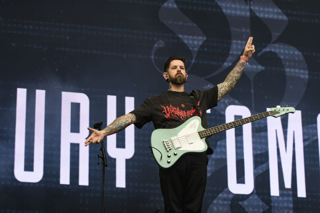 Fotos von Bury Tomorrow am 6.6.26 bei ROCK AM RING
