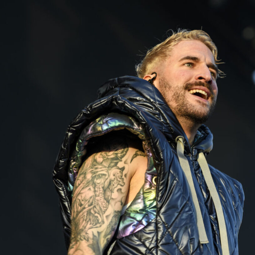 Electric Callboy auf der Utopia Stage bei ROCK AM RING 2026