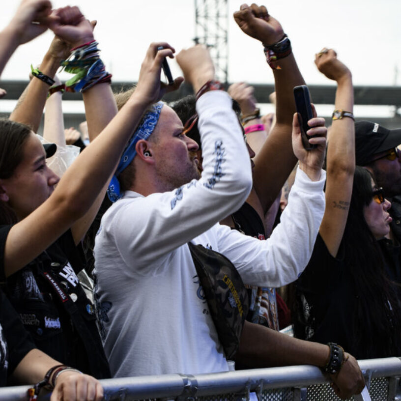 Unsere Fotos von Paleface Swiss bei ROCK AM RING 2026