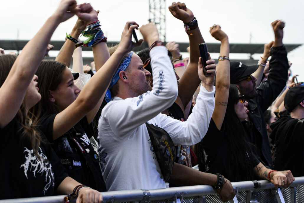 Unsere Fotos von Paleface Swiss bei ROCK AM RING 2026