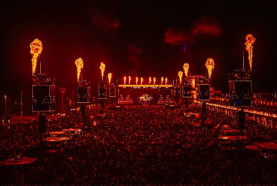 Voller Erfolg: Rock am Ring eröffnet den Festivalsommer
