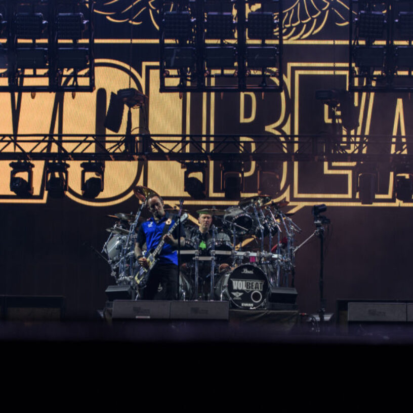 VOLBEAT waren der Headliner am Samstag bei ROCK AM RING 2026