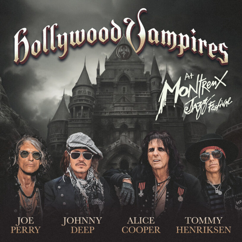HOLLYWOOD VAMPIRES live „At Montreux Jazz Festival“ 2018