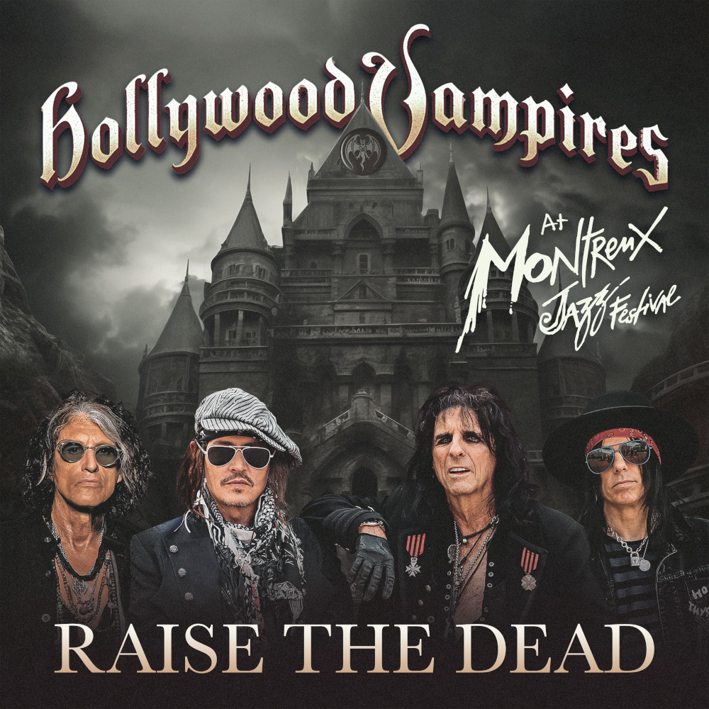 HV Cover HOLLYWOOD VAMPIRES kündigen neues Livealbum „At Montreux Jazz Festival“ an