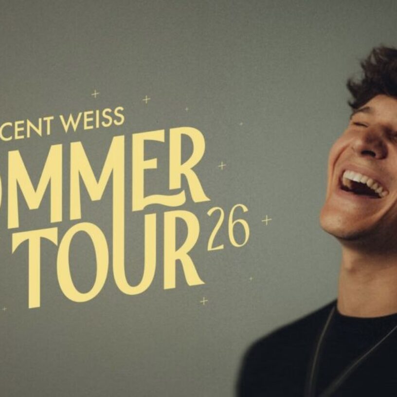 Wincent Weiss und Kayef – Sommershow in Saarbrücken, 10. Juli 2026, E-Werk