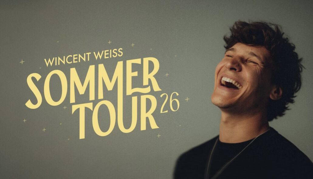 Wincent Weiss und Kayef – Sommershow in Saarbrücken, 10. Juli 2026, E-Werk