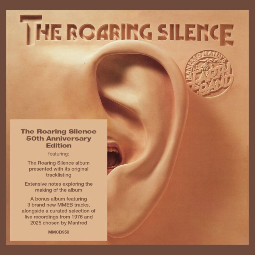 Roaring-Silence-50th-Anniversary-2CD-Front Manfred Mann’s Earth Band: 50 Jahre „The Roaring Silence“