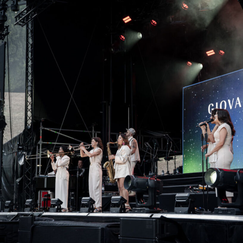 Italienische Lebensfreunde in Triero – Giovanni Zarrella im Amphitheater