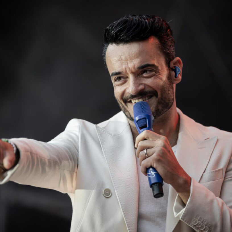 Giovanni Zarrella: Fotos vom 17.7.2026 beim Amphitheater Open Air in Trier