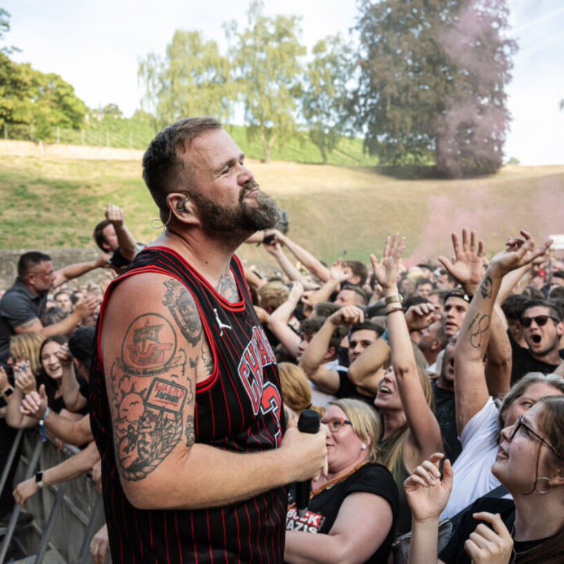 Feine Sahne Fischfilet – Abriss mit Haltung im Amphitheater Trier