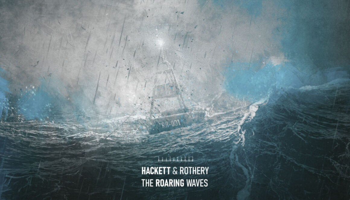 SteveHackett-SteveRothery_TheRoaringWaves