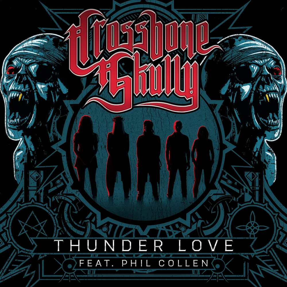 CS Cover_earMUSIC CROSSBONE SKULLY kündigen kommendes Album „Condemned To Rock’n’Roll“ an