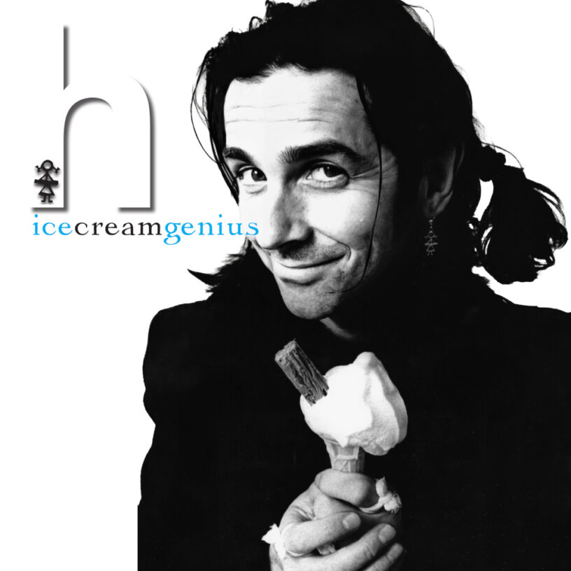 H Cover_EarMUSIC Marillion Frontmann Steve „H” Hogarth legt „Ice Cream Genius“ neu auf