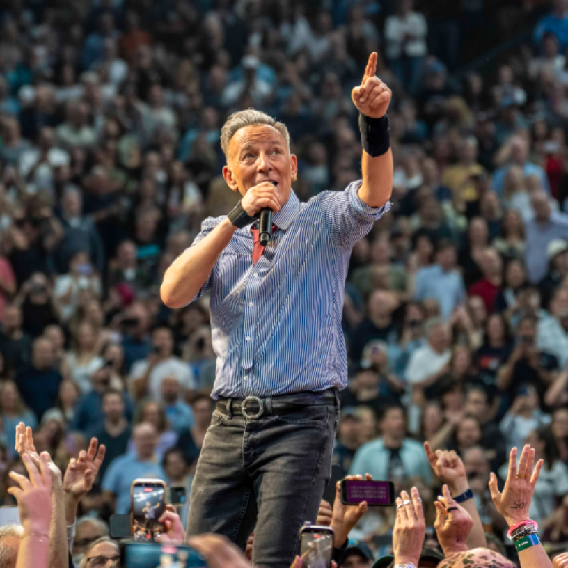 BS Land of Hope and Dreams American Tour (Philadelphia Freedom Cut)