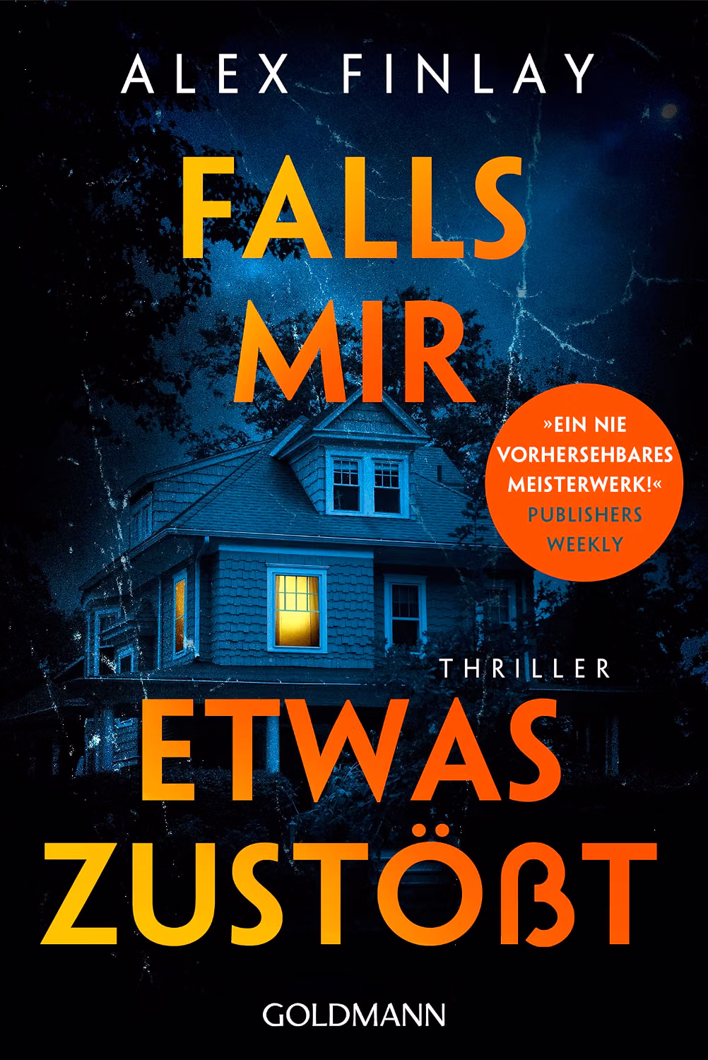 Finley Ein scheinbar abgeschlossener Fall bringt alte Geheimnisse ans Licht