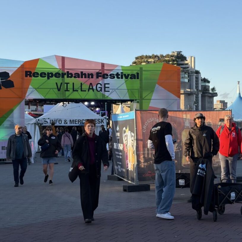 Der musikalische Mikrokosmos in Hamburg – Reeperbahn Festival 2026