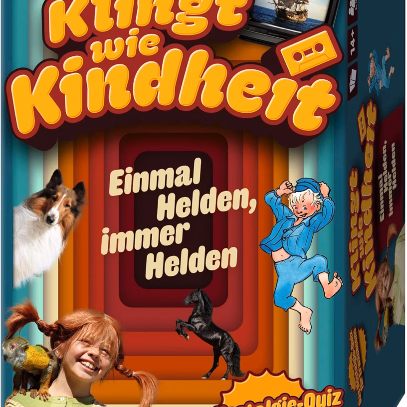 Nostalgie trifft Spielspaß – Kindheit und Jugend neu entdecken