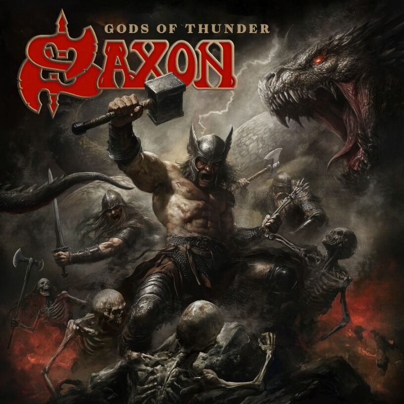 Saxon Cover SAXON: Rückkehr mit dem 25. Studioalbum