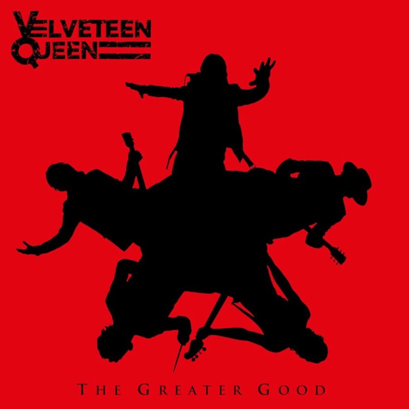 Velveteen Queen auf den Spuren des Glamrock