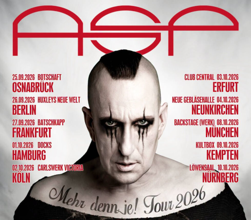 ASP Tour Das kleinste Konzert muss nicht das leiseste sein