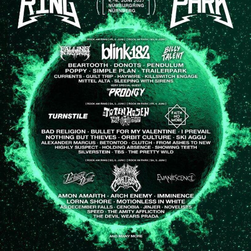 RAR 2027 Rock am Ring und Rock im Park bestätigen 24 weitere Acts für 2027